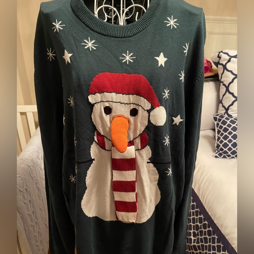 Men’s Christmas sweater